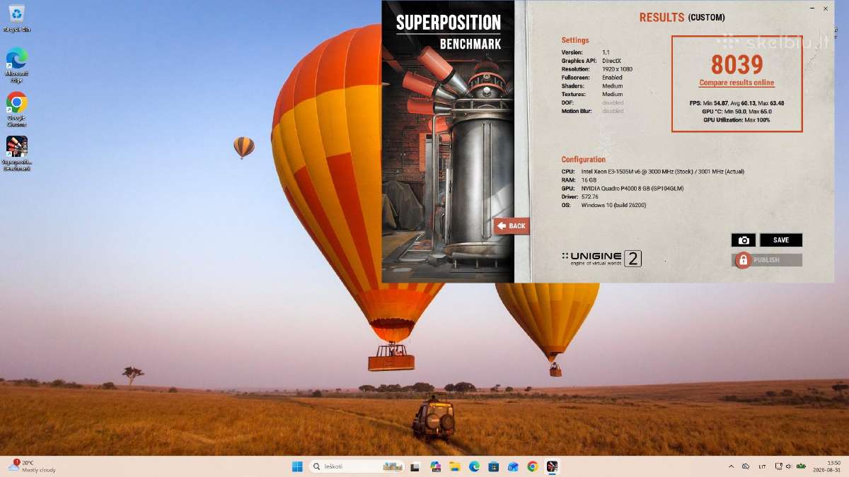 Premium klasės Dell Precision - nuotraukos Nr. 12