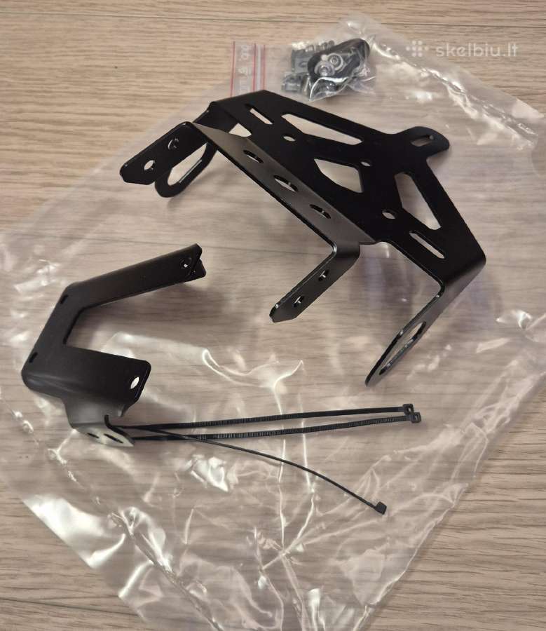 Crosspro numeriu laikiklis Yamaha Tenere 700 - nuotraukos Nr. 5