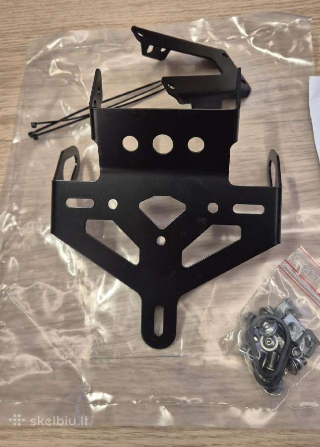 Crosspro numeriu laikiklis Yamaha Tenere 700 - nuotraukos Nr. 2