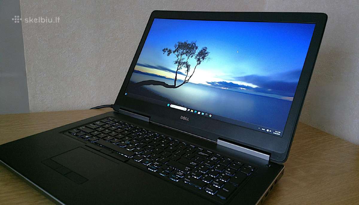 Premium klasės Dell Precision - nuotraukos Nr. 14