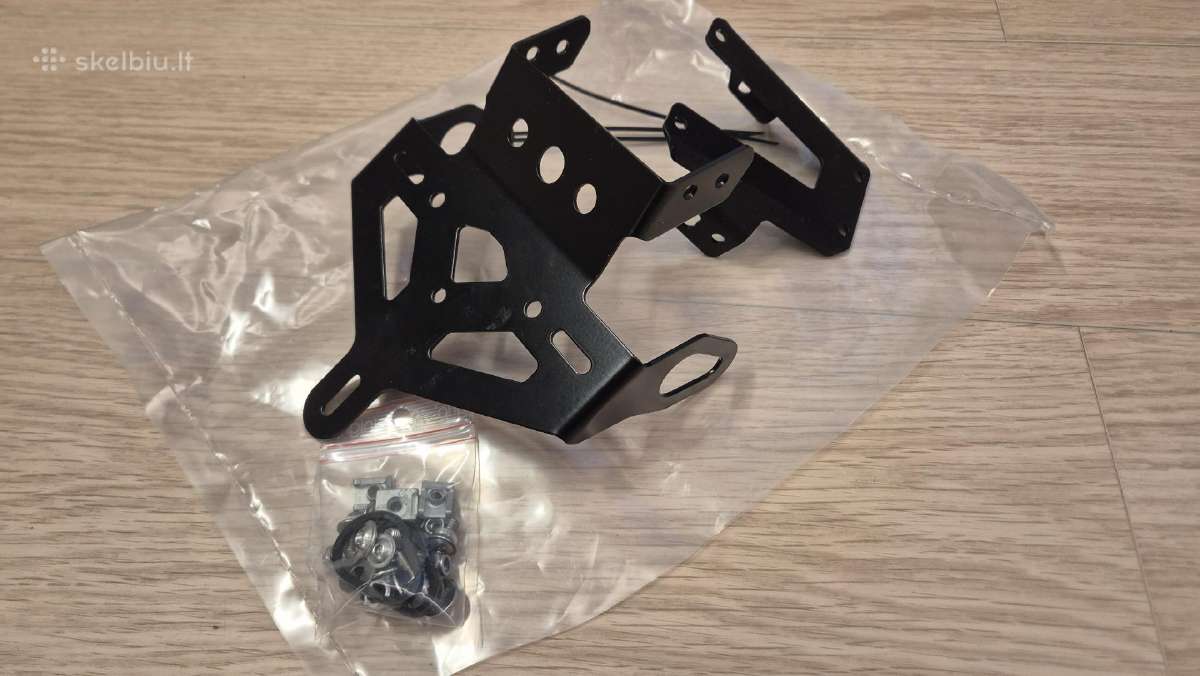 Crosspro numeriu laikiklis Yamaha Tenere 700 - nuotraukos Nr. 3
