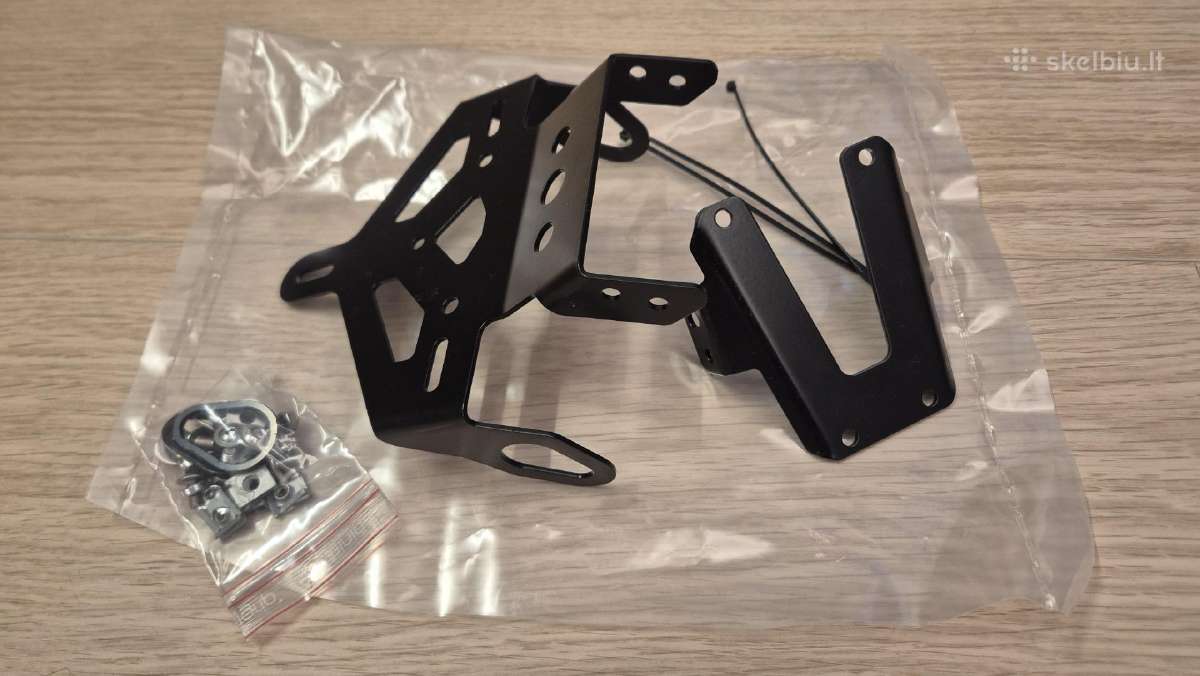 Crosspro numeriu laikiklis Yamaha Tenere 700 - nuotraukos Nr. 4