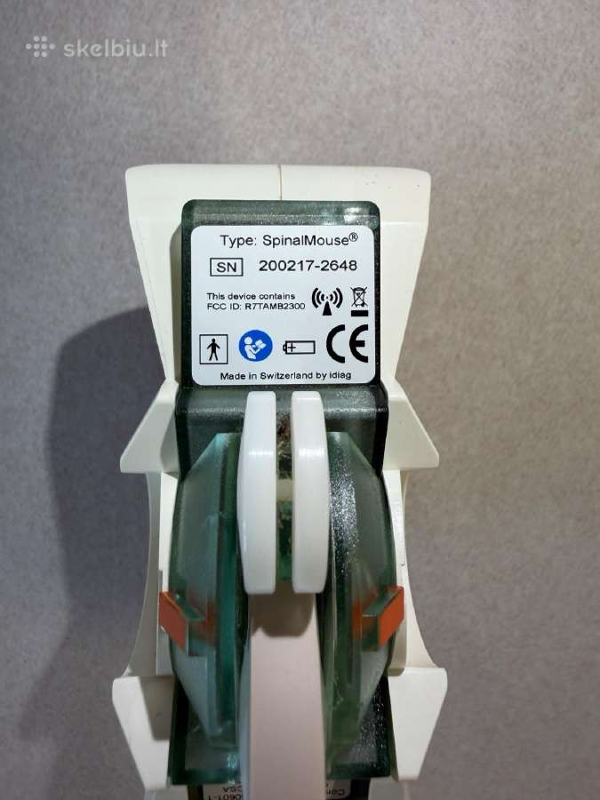 Idiag Spinalmouse stuburo matuoklis, dalims - nuotraukos Nr. 8