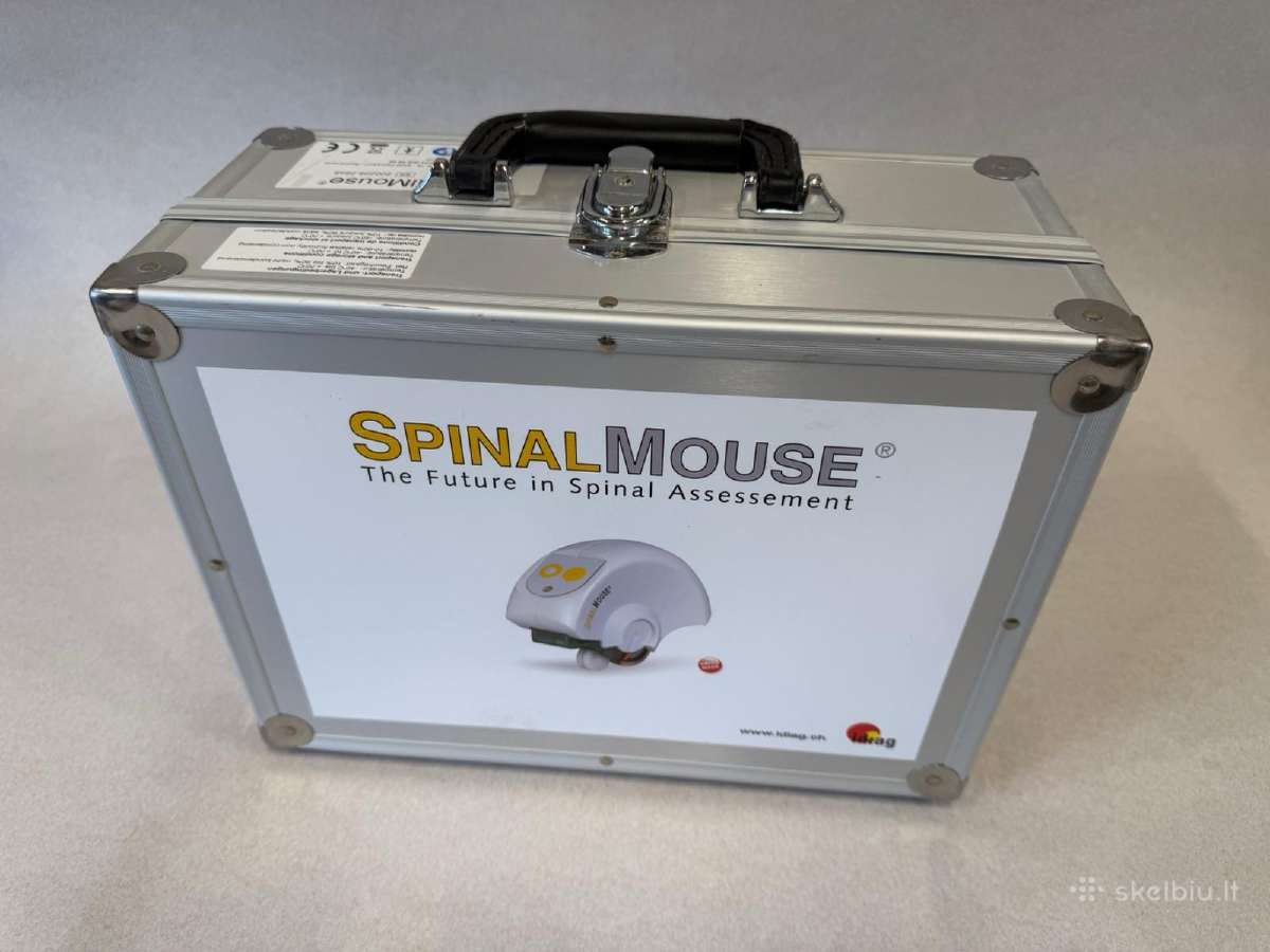 Idiag Spinalmouse stuburo matuoklis, dalims - nuotraukos Nr. 18