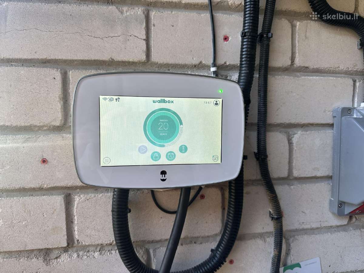 Elektromobilio įkrovimo stotelė Wallbox Commander - nuotraukos Nr. 5