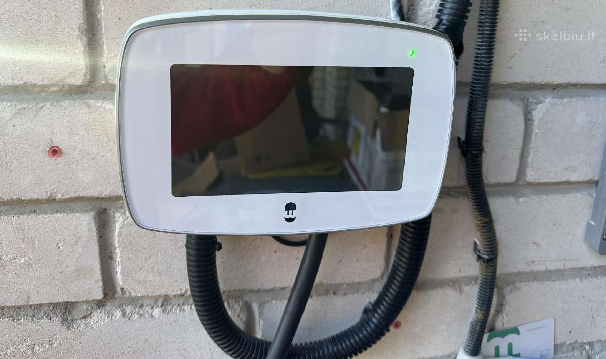 Elektromobilio įkrovimo stotelė Wallbox Commander - nuotraukos Nr. 6