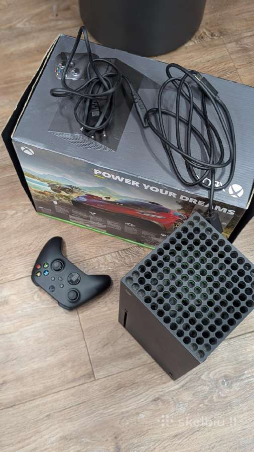 Xbox series X 1 TB - nuotraukos Nr. 2