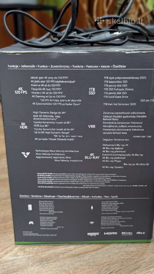 Xbox series X 1 TB - nuotraukos Nr. 4