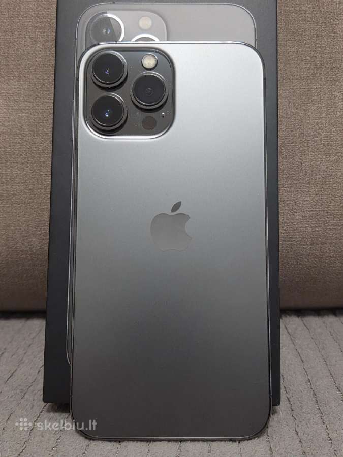 iPhone 13 pro max,nauja baterija - nuotraukos Nr. 2