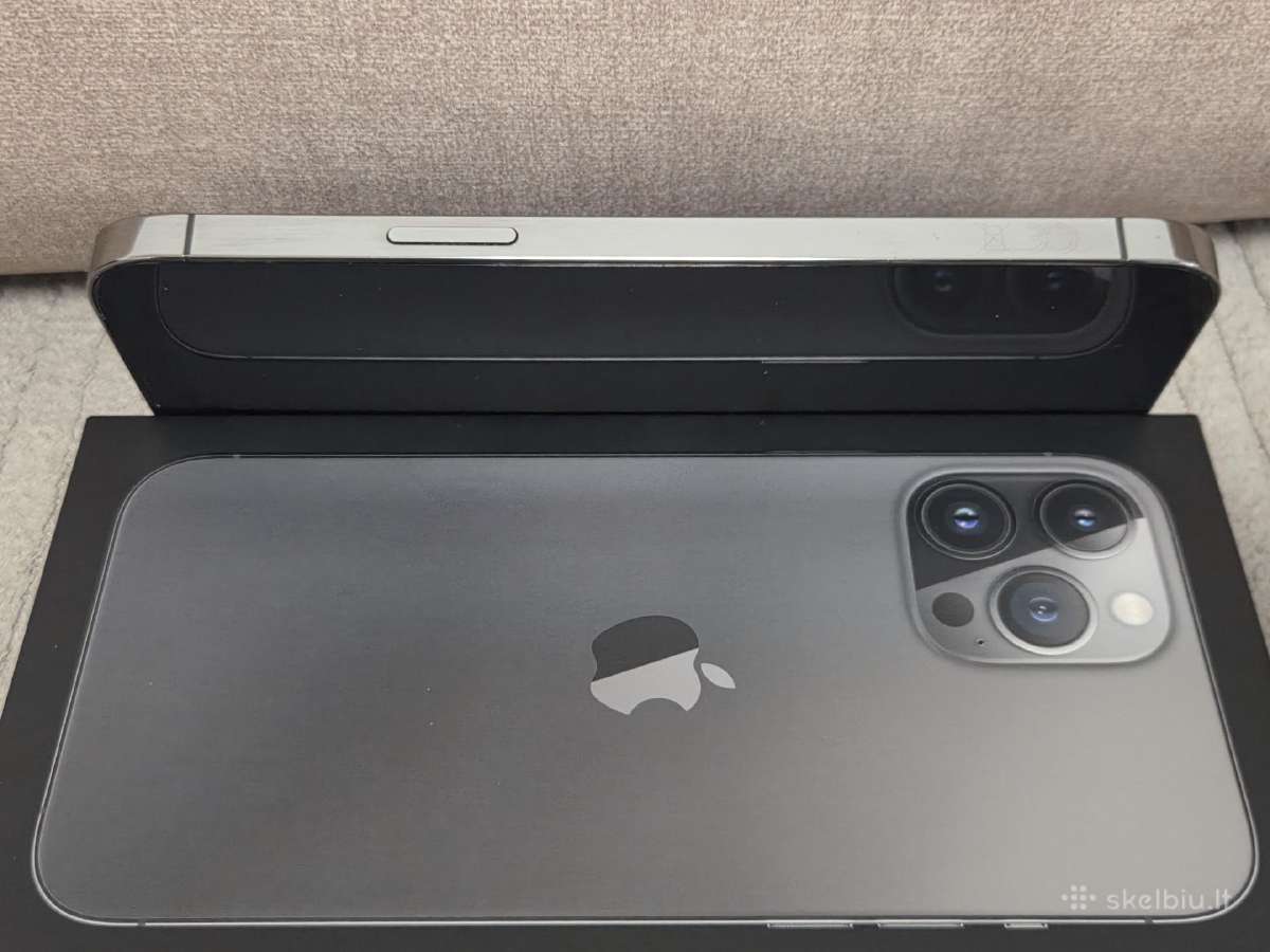 iPhone 13 pro max,nauja baterija - nuotraukos Nr. 4