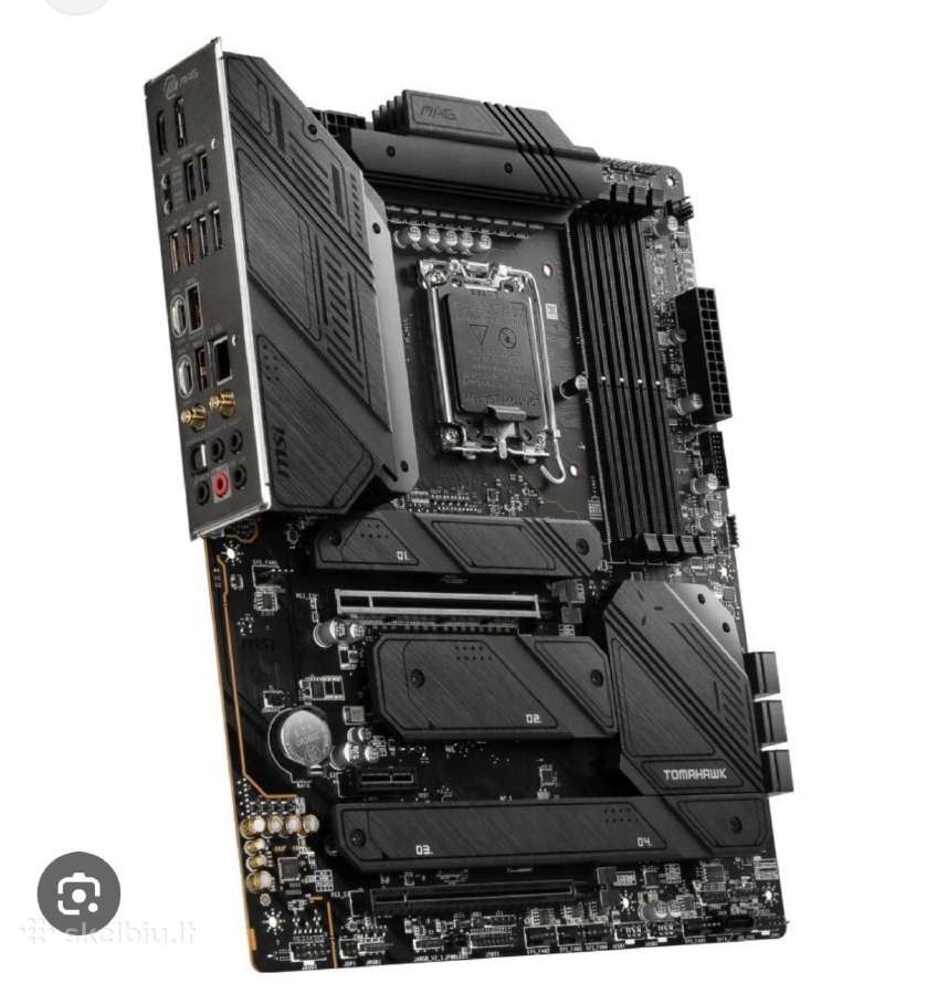 13700kf + Msi z790 tomahawk - nuotraukos Nr. 2