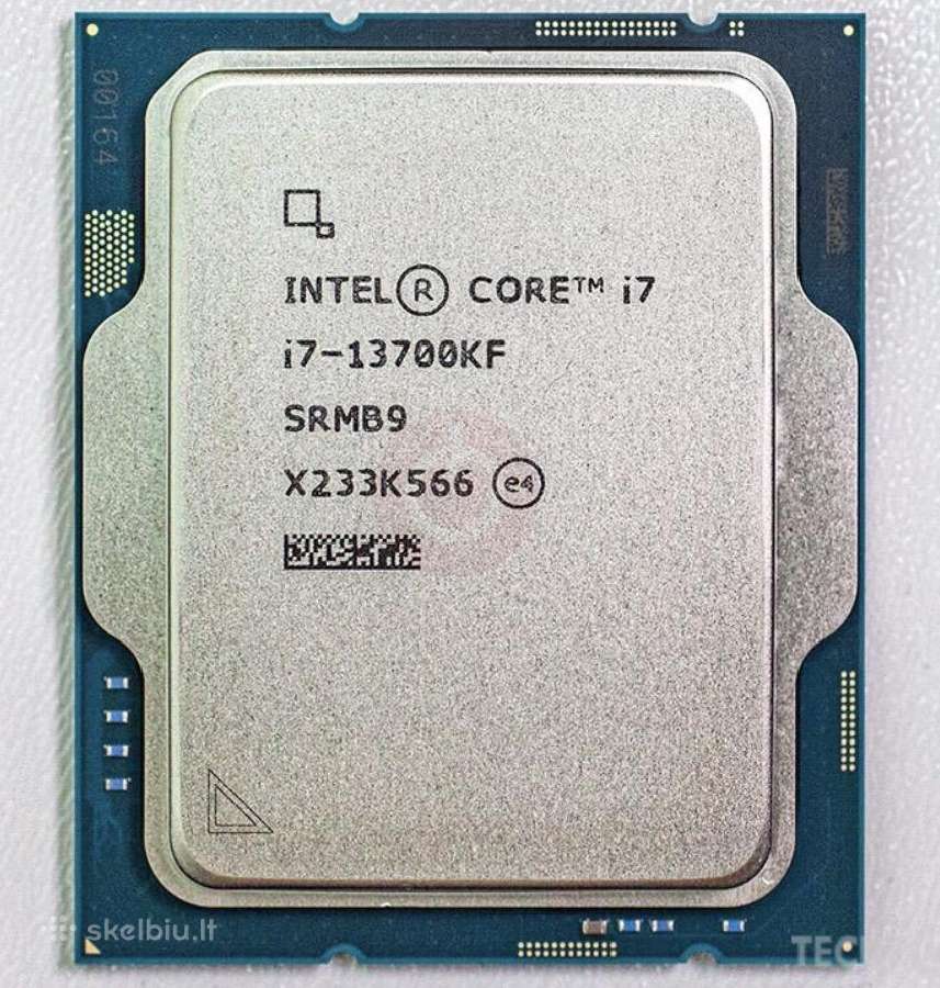 13700kf + Msi z790 tomahawk - nuotraukos Nr. 3