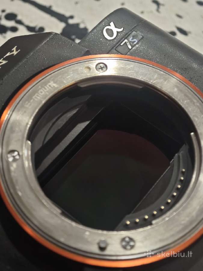 Sony A7s II - nuotraukos Nr. 6