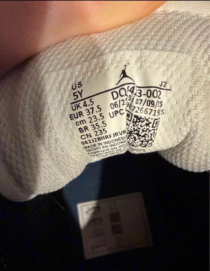Nike air jordan - nuotraukos Nr. 5