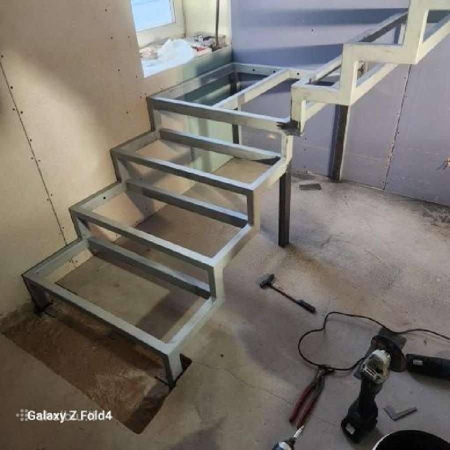 Suvirinimas. Skylių grežimas metale iki d50 - nuotraukos Nr. 10