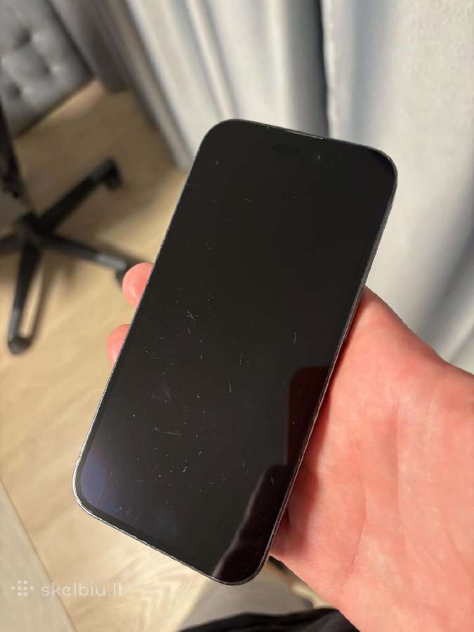 iPhone 14 pro 128gb - nuotraukos Nr. 4
