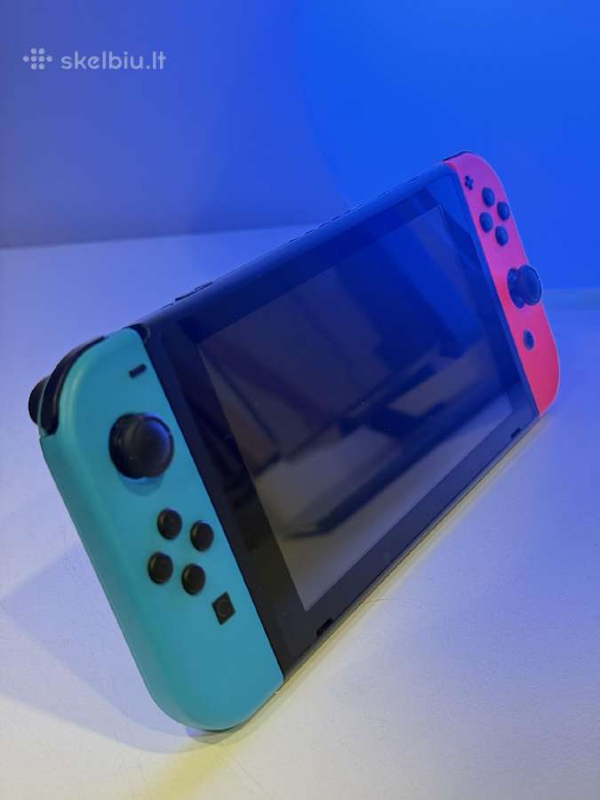 Nintendo Switch v2 - nuotraukos Nr. 3