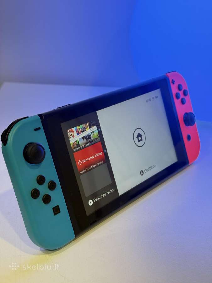 Nintendo Switch v2 - nuotraukos Nr. 2