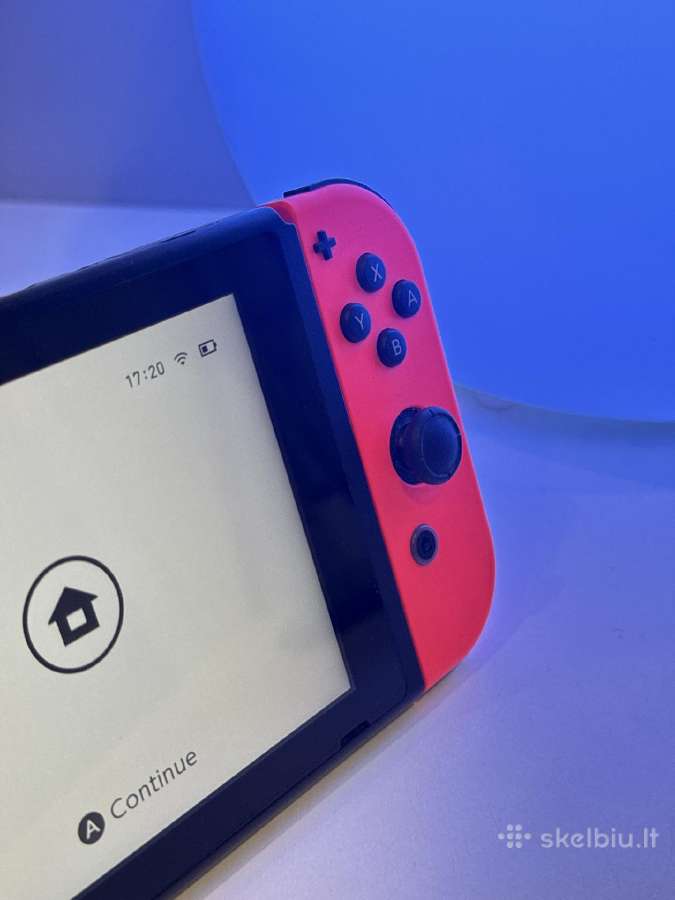 Nintendo Switch v2 - nuotraukos Nr. 4