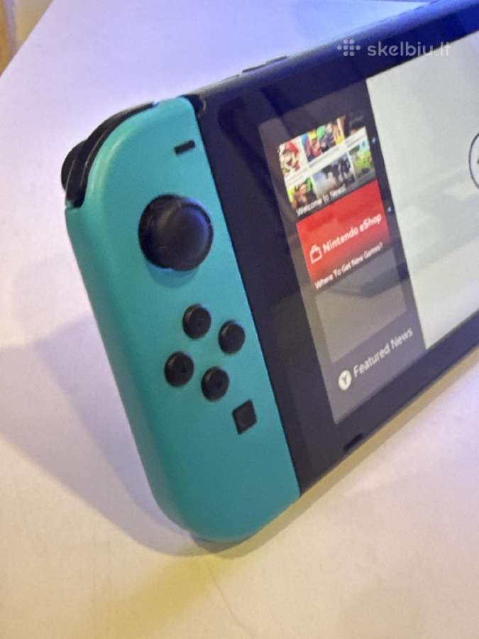 Nintendo Switch v2 - nuotraukos Nr. 5