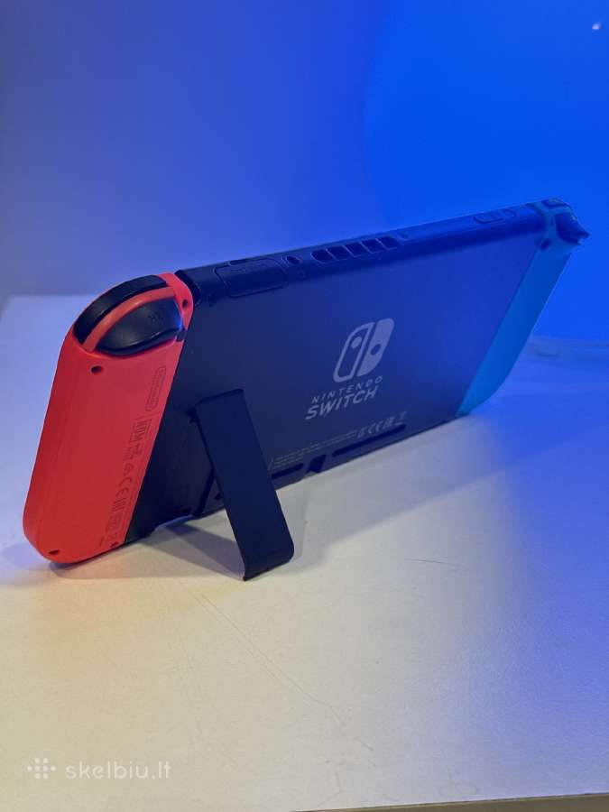 Nintendo Switch v2 - nuotraukos Nr. 6