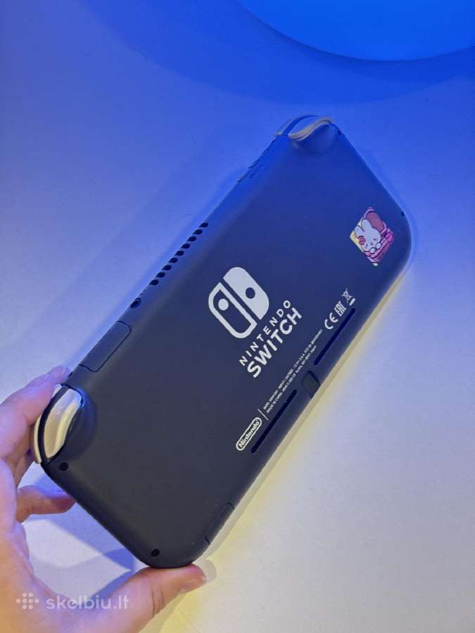 Nintendo Switch Lite - nuotraukos Nr. 5
