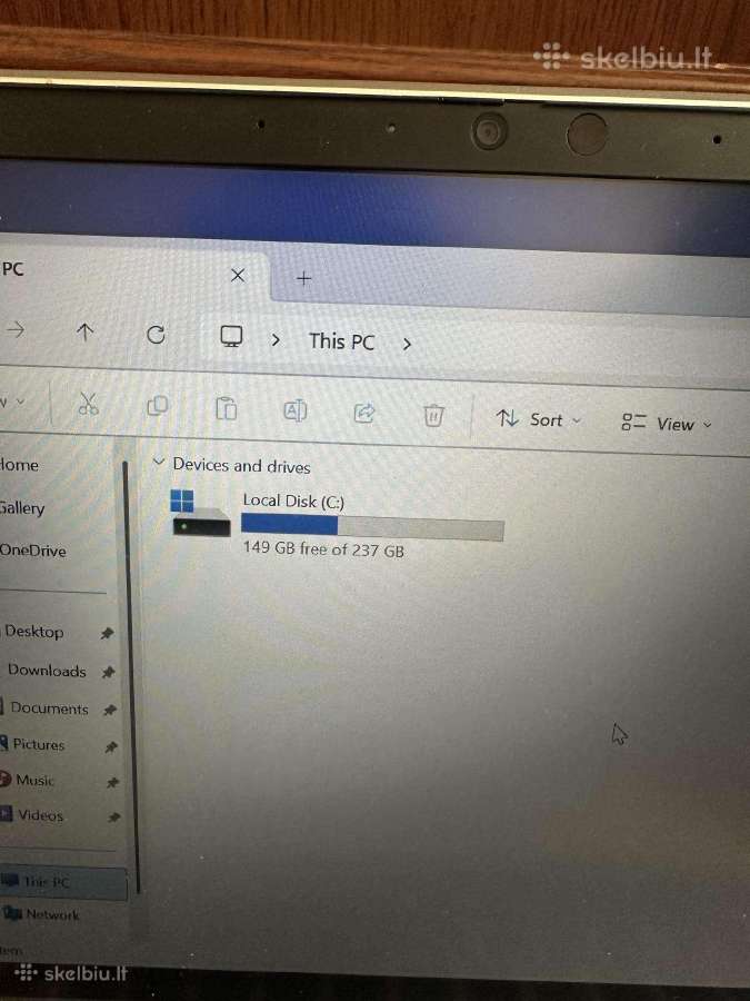 Hp Elitebook 840 G8 i5-1135g7 8 GB 256 SSD 14 Fhd - nuotraukos Nr. 8