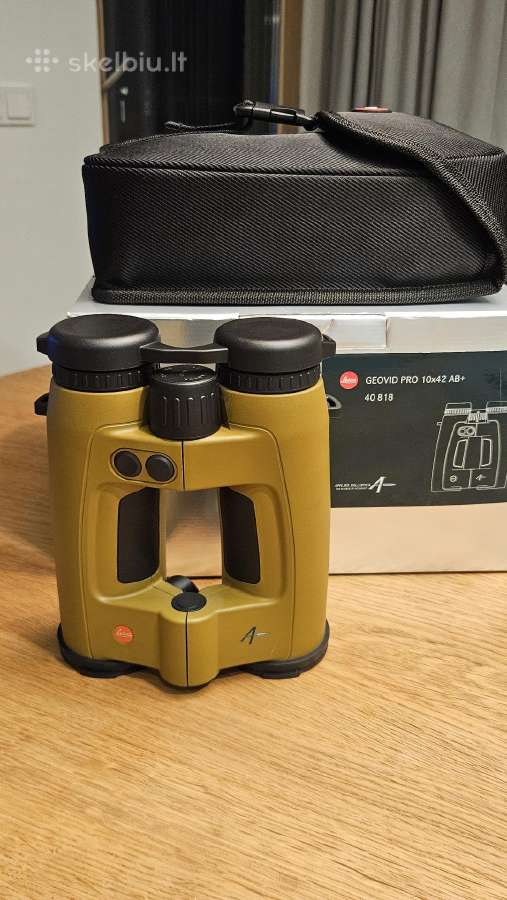 Žiūronai Leica Geovid Pro 1042 Ab+ - nuotraukos Nr. 2