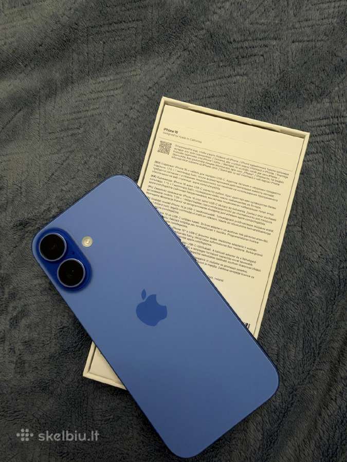 iPhone 16 - nuotraukos Nr. 3