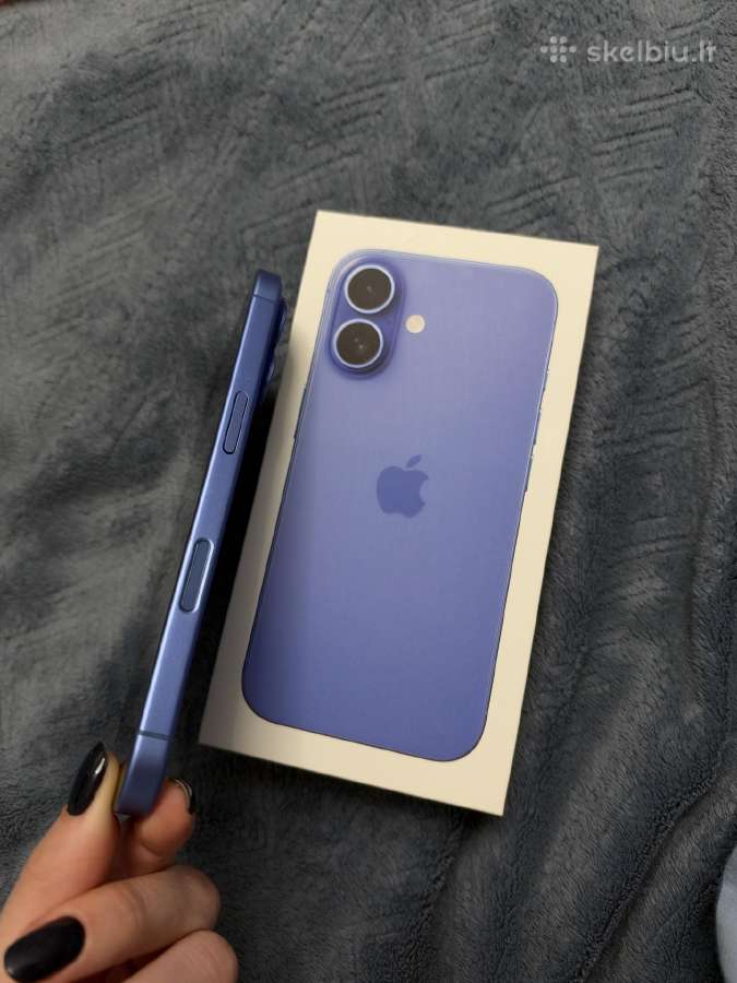 iPhone 16 - nuotraukos Nr. 4