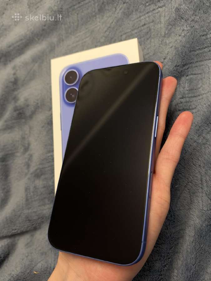 iPhone 16 - nuotraukos Nr. 5