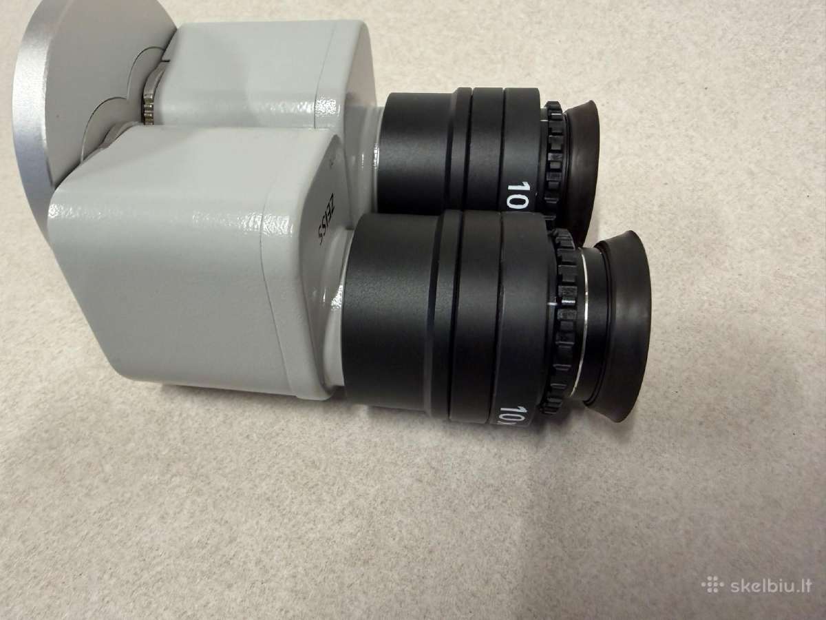 Zeiss Opmi tiesus binokuliarinis tubusas F=170 - nuotraukos Nr. 4