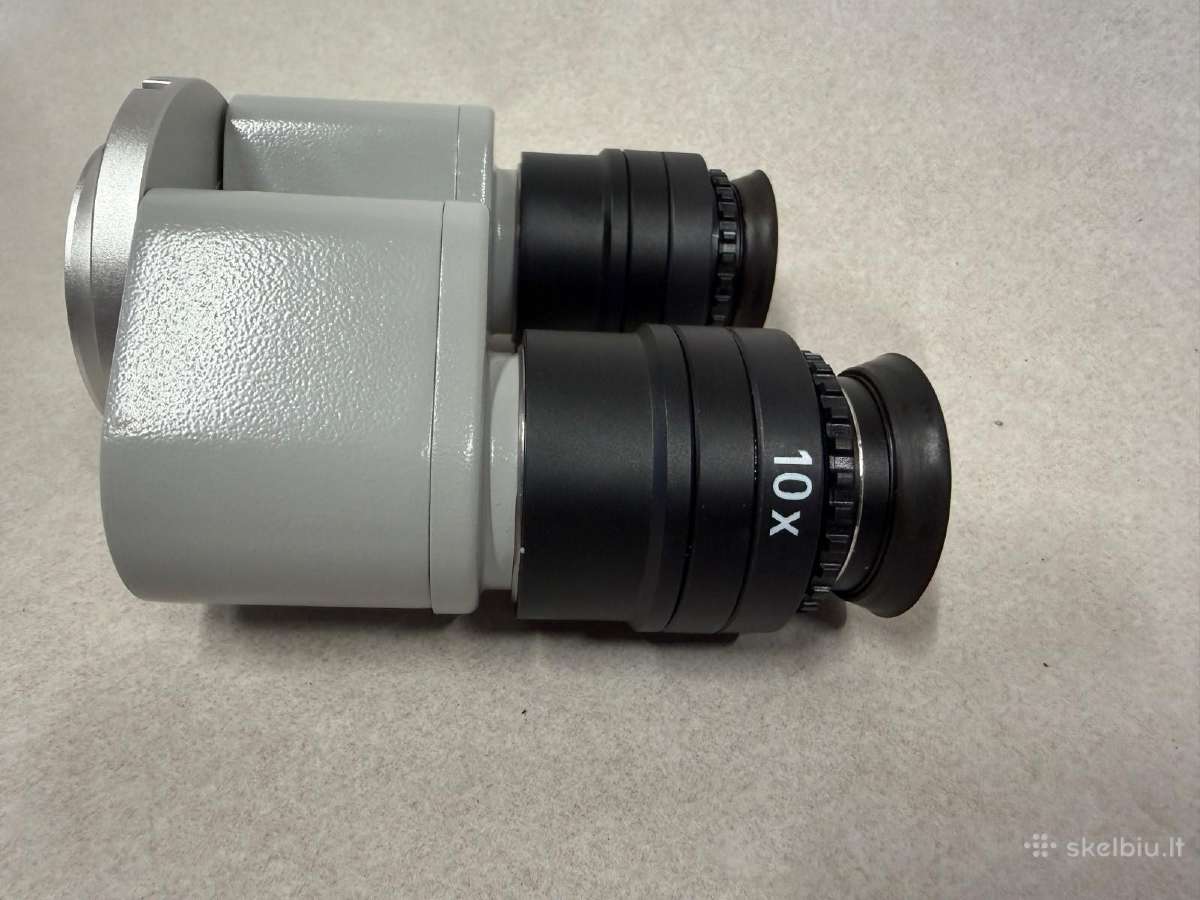 Zeiss Opmi tiesus binokuliarinis tubusas F=170 - nuotraukos Nr. 5