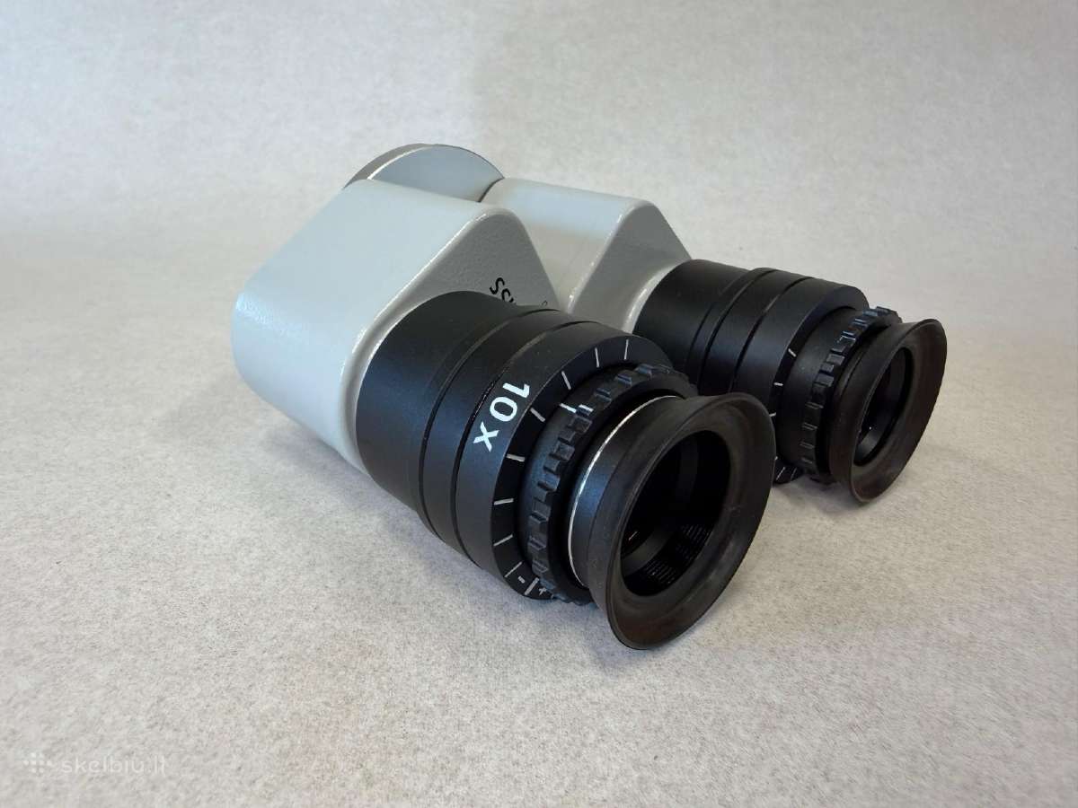 Zeiss Opmi tiesus binokuliarinis tubusas F=170 - nuotraukos Nr. 10