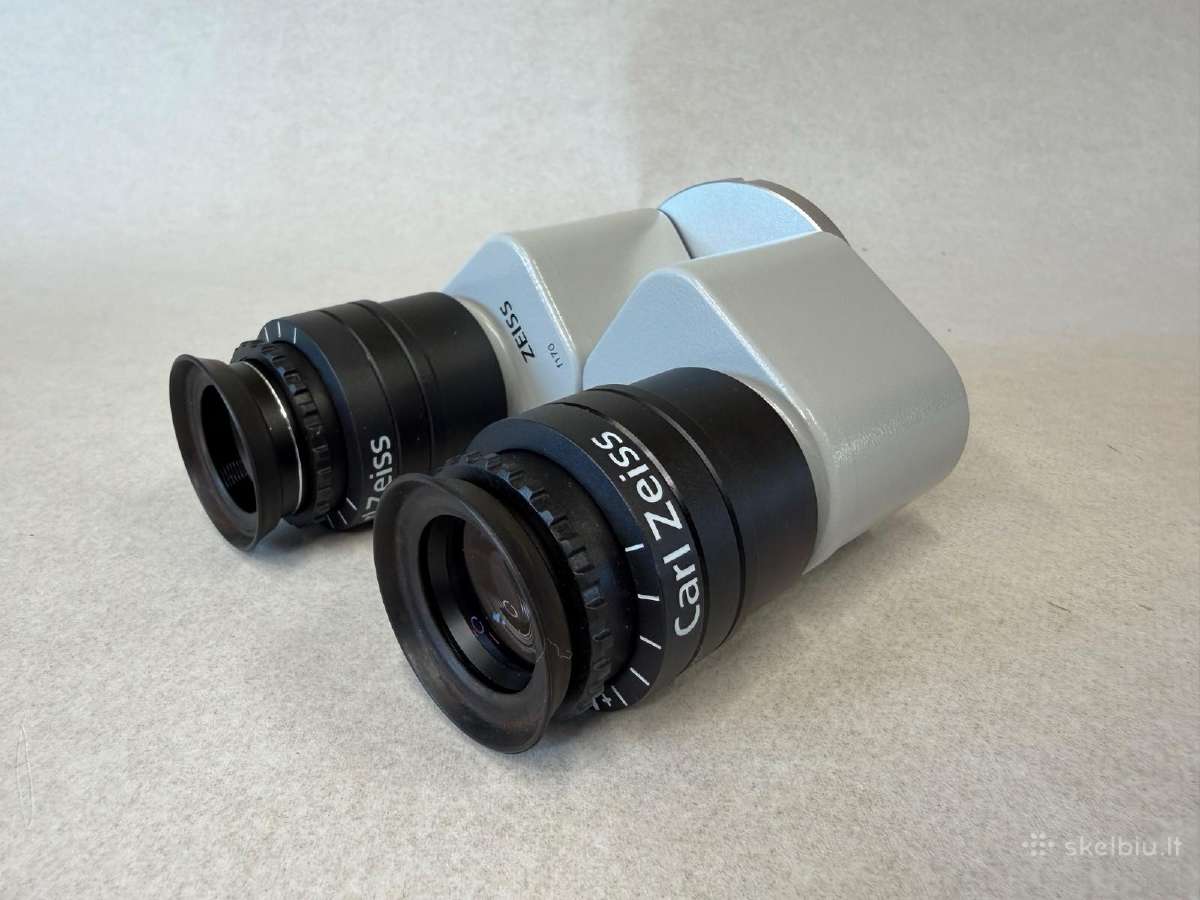 Zeiss Opmi tiesus binokuliarinis tubusas F=170 - nuotraukos Nr. 11