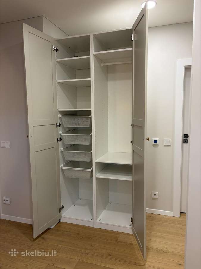 Ikea spinta su lentynomis ir krepšeliais - 200 € - nuotraukos Nr. 3
