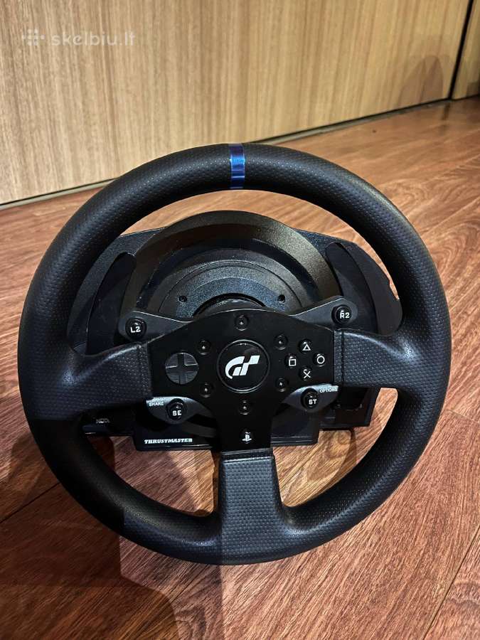 Parduodu Thrustmaster T300 RS GT su priedais - nuotraukos Nr. 2