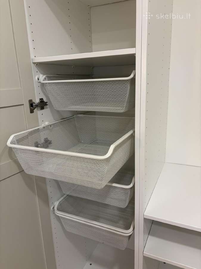 Ikea spinta su lentynomis ir krepšeliais - 200 € - nuotraukos Nr. 5