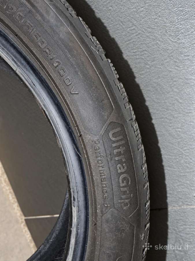 Goodyear Ultragrip Performance 3 – žieminės 4 vnt. - nuotraukos Nr. 6