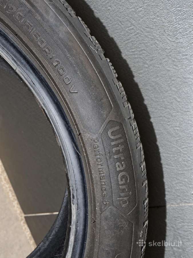 Goodyear Ultragrip Performance 3 – žieminės 4 vnt. - nuotraukos Nr. 8