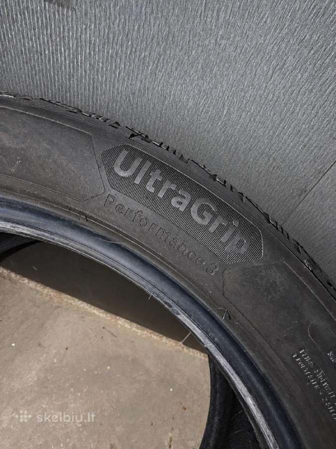 Goodyear Ultragrip Performance 3 – žieminės 4 vnt. - nuotraukos Nr. 10