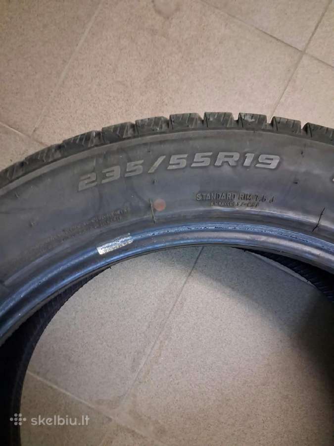 235/55r19 Žieminės padangos - nuotraukos Nr. 2