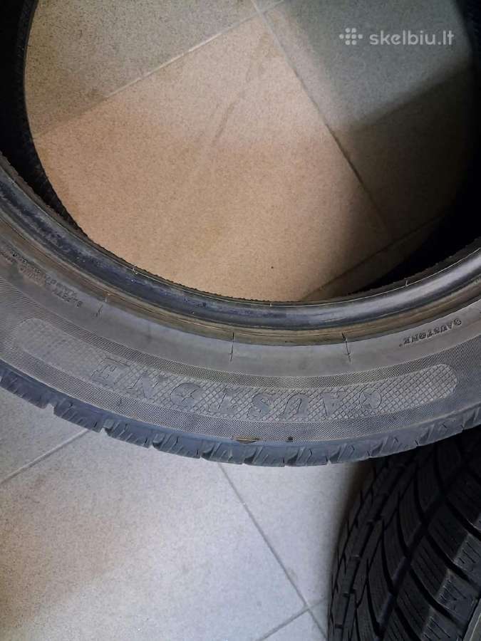 235/55r19 Žieminės padangos - nuotraukos Nr. 3