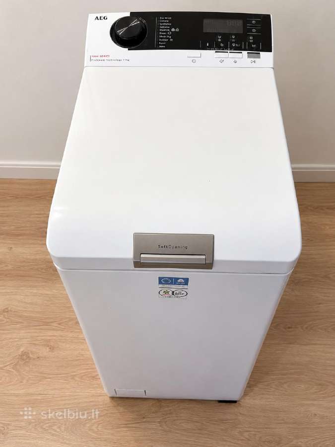 Skalbimo mašina Aeg 7000 Series - nuotraukos Nr. 2