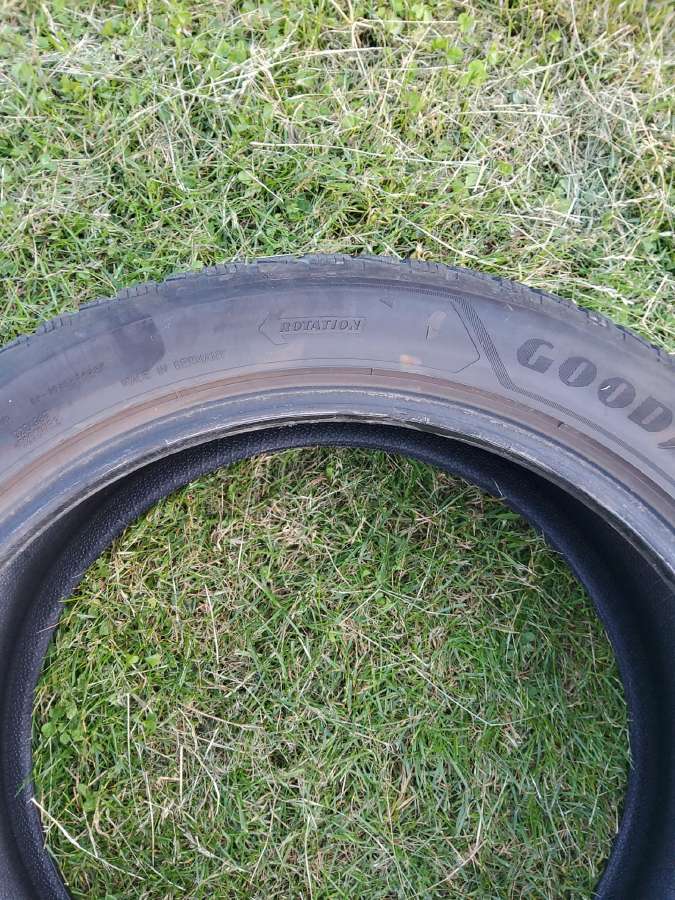 Goodyear Ultragrip Performance3 M+s 255/45 R20 - nuotraukos Nr. 4