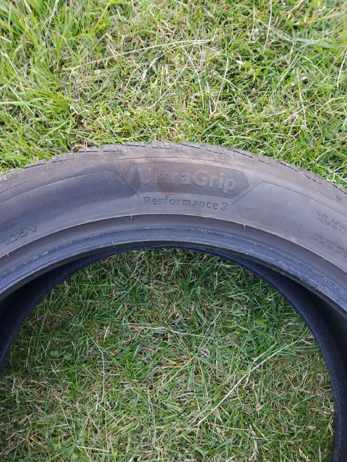 Goodyear Ultragrip Performance3 M+s 255/45 R20 - nuotraukos Nr. 9