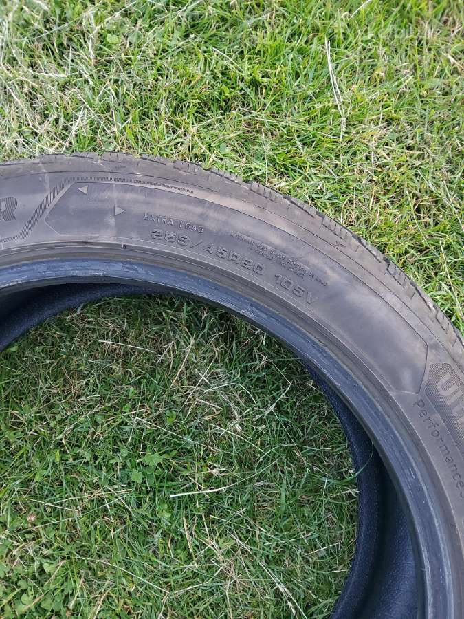 Goodyear Ultragrip Performance3 M+s 255/45 R20 - nuotraukos Nr. 12