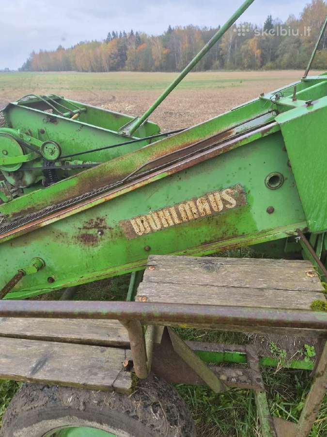 Vienvagis bulvių kombainas - nuotraukos Nr. 3