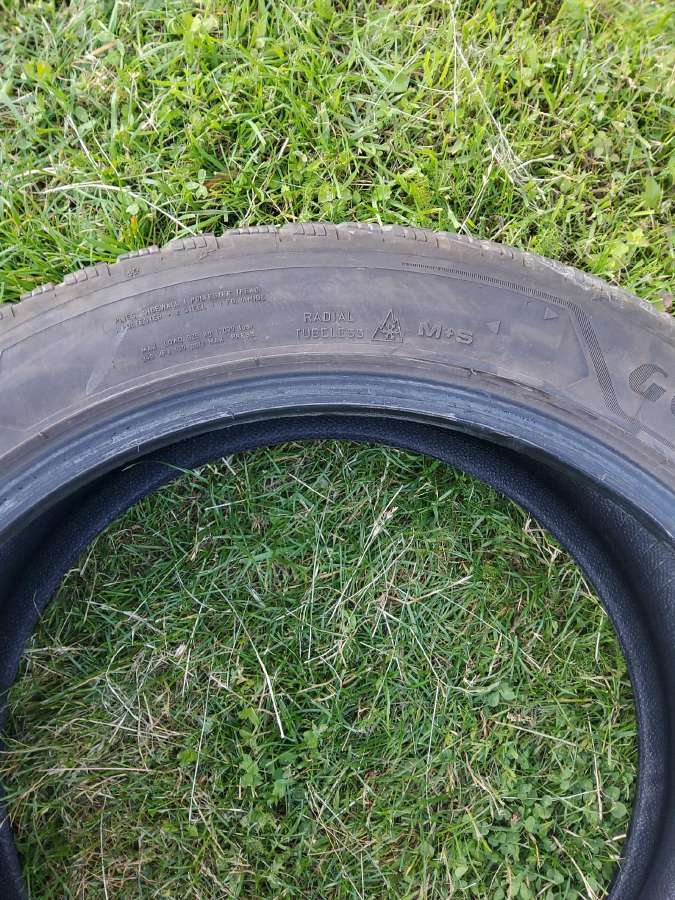 Goodyear Ultragrip Performance3 M+s 255/45 R20 - nuotraukos Nr. 18