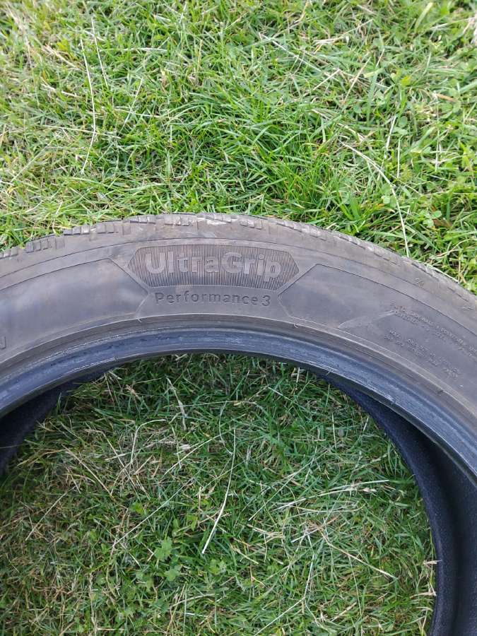 Goodyear Ultragrip Performance3 M+s 255/45 R20 - nuotraukos Nr. 19